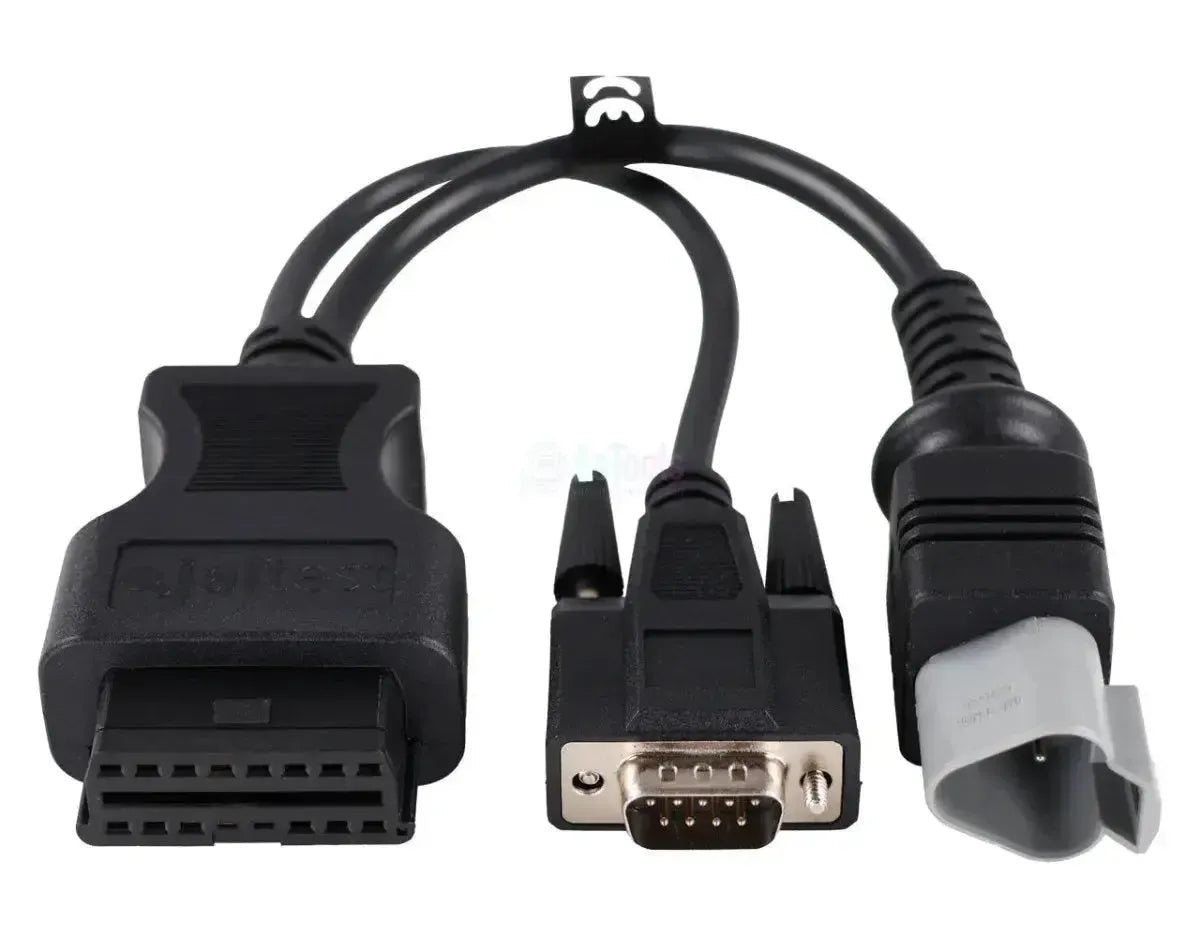 Jaltest (JDC518A) | SISU 3+9-pin OBD - 16-pin OBD2 Cavo adattatore | Motore a combustione