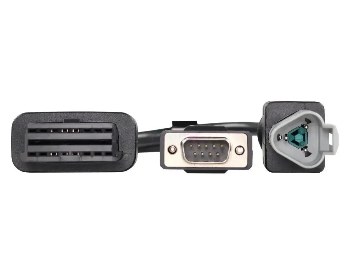 Jaltest (JDC518A) | SISU 3+9-pin OBD - 16-pin OBD2 Cavo adattatore | Motore a combustione