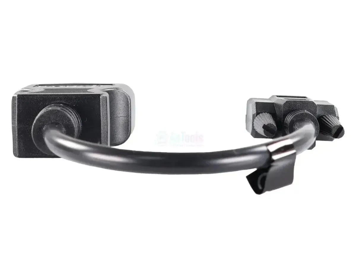 Jaltest (JDC311A) | Solaris 9-pin Sub-D – 16-pin OBD2 Cavo adattatore | Autobus