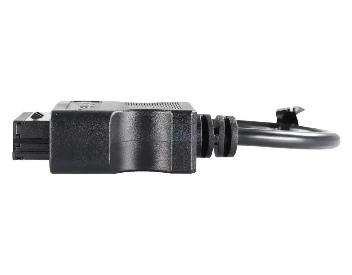 Jaltest (JDC311A) | Solaris 9-pin Sub-D – 16-pin OBD2 Cavo adattatore | Autobus