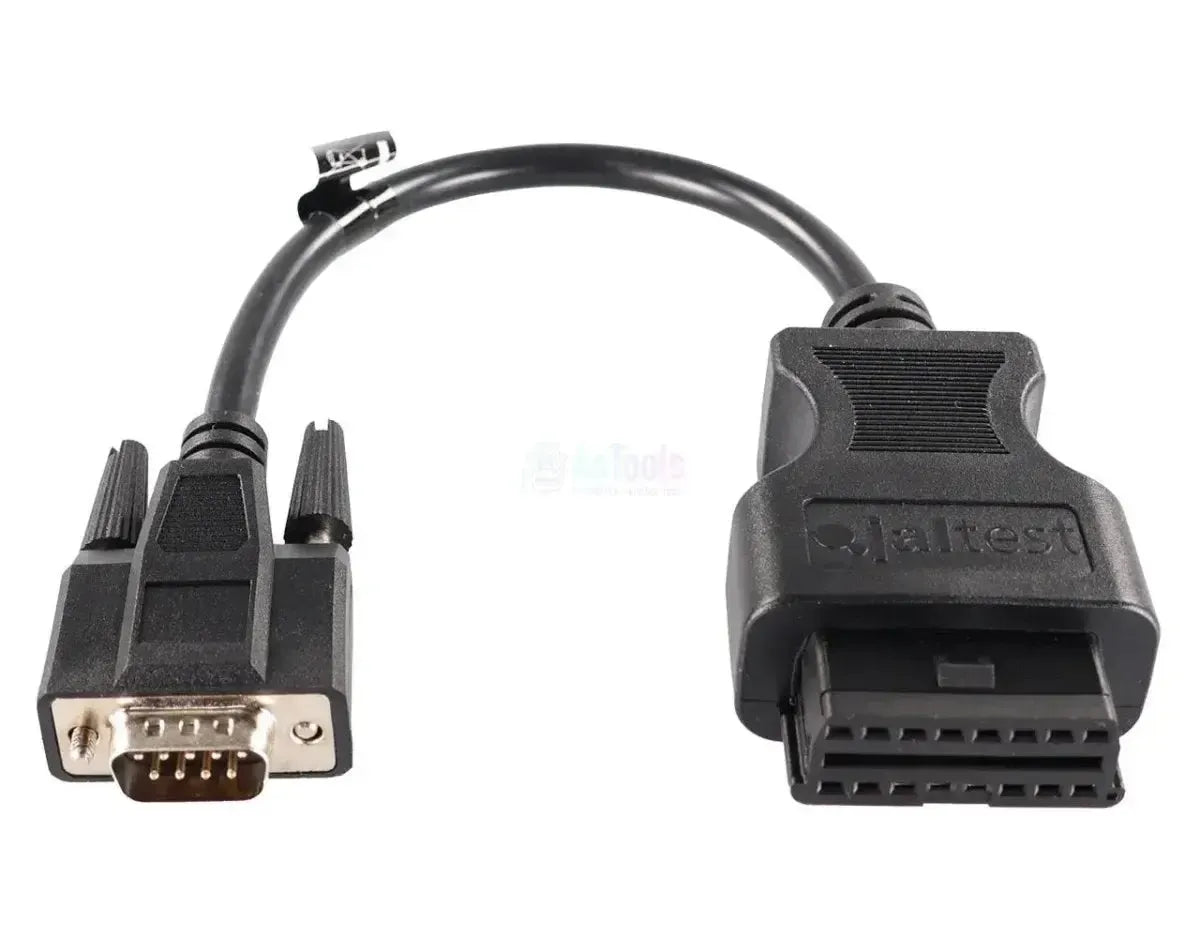 Jaltest (JDC311A) | Solaris 9-pin Sub-D – 16-pin OBD2 Cavo adattatore | Autobus