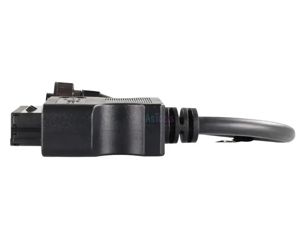 Jaltest (JDC310A) | Solbus ECAS CAN 16-pins OBD – 16-pins OBD2 Cavo adattatore | Autobus