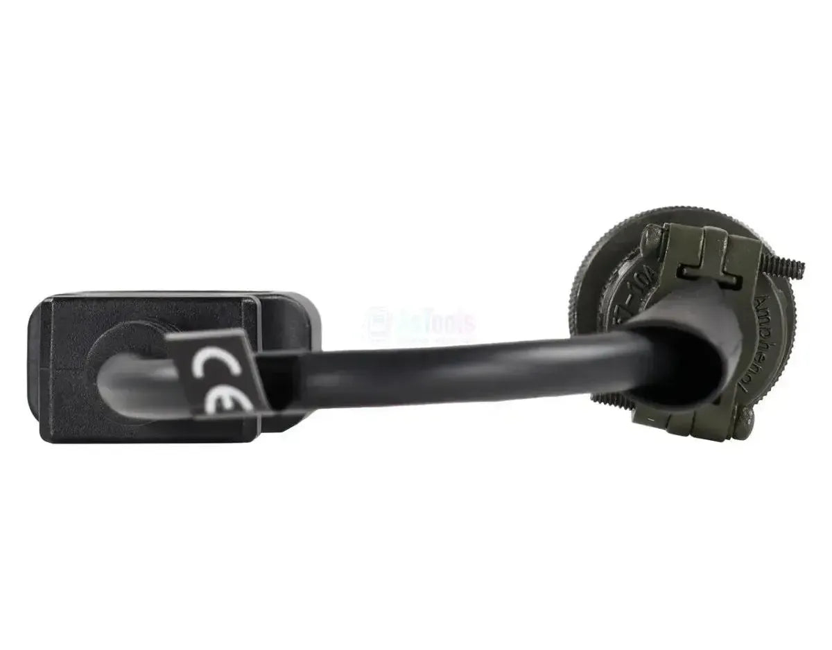 Jaltest (JDC502A) | Steyr 6-pin OBD – 16-pin OBD2 Cavo adattatore | Motore a combustione
