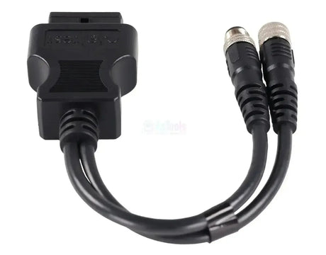 Jaltest (JDC555A) | Cavo adattatore OBD 4+4 pin - OBD2 16 pin | Attrezzature per sollevamento e movimentazione