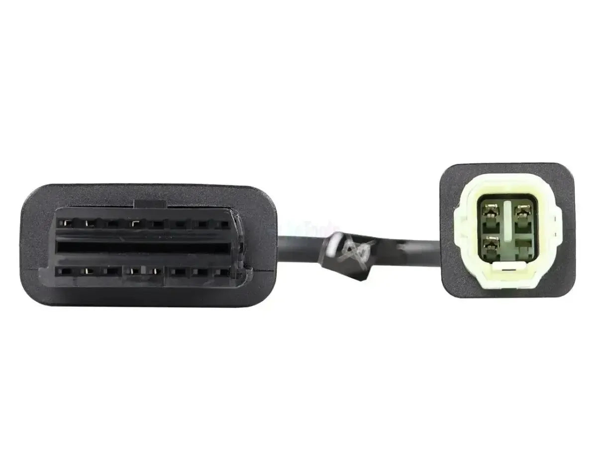 Jaltest (JDC616A) | Suzuki 4-pin OBD – 16-pin OBD2 Cavo adattatore | Barca a motore