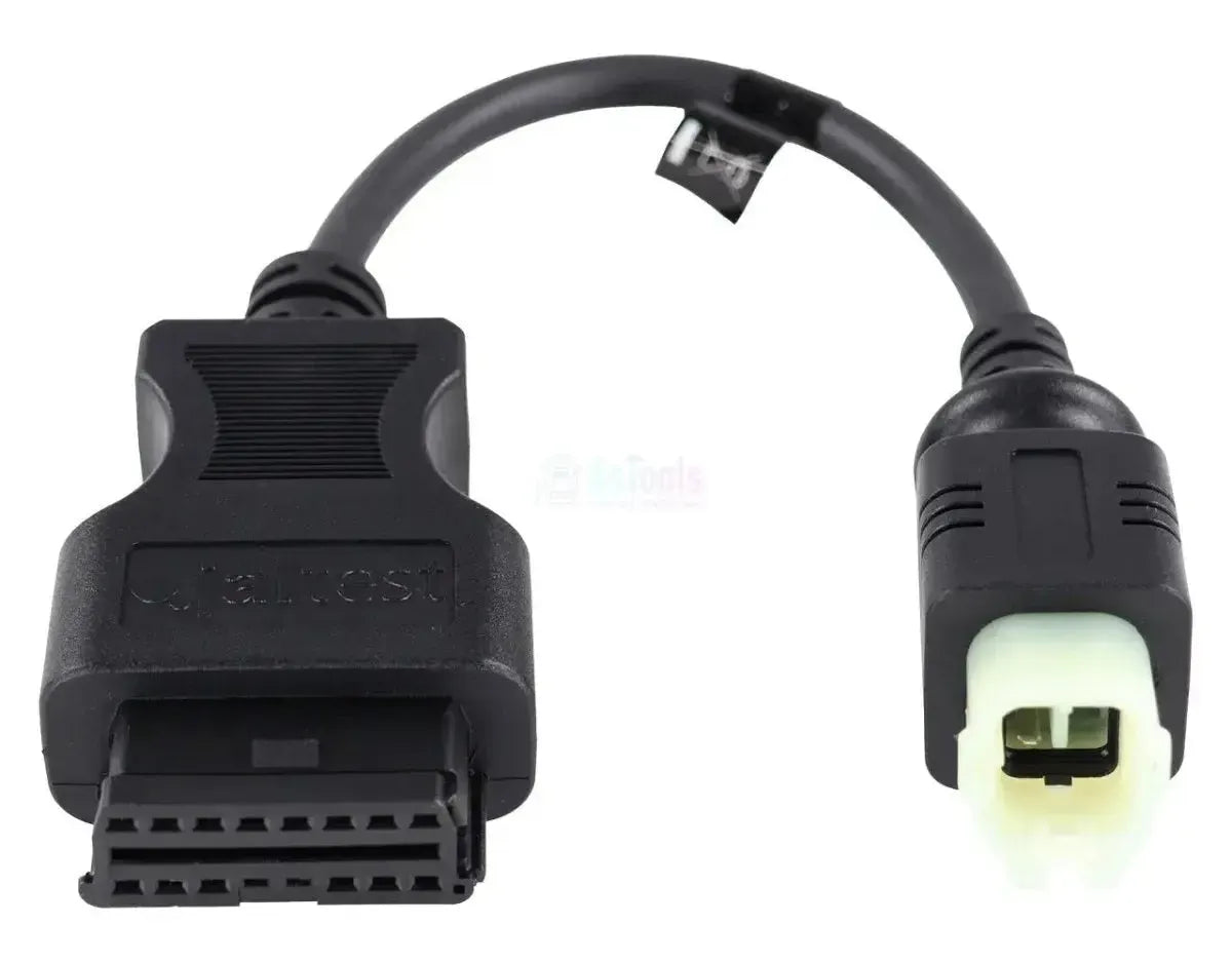 Jaltest (JDC616A) | Suzuki 4-pin OBD – 16-pin OBD2 Cavo adattatore | Barca a motore