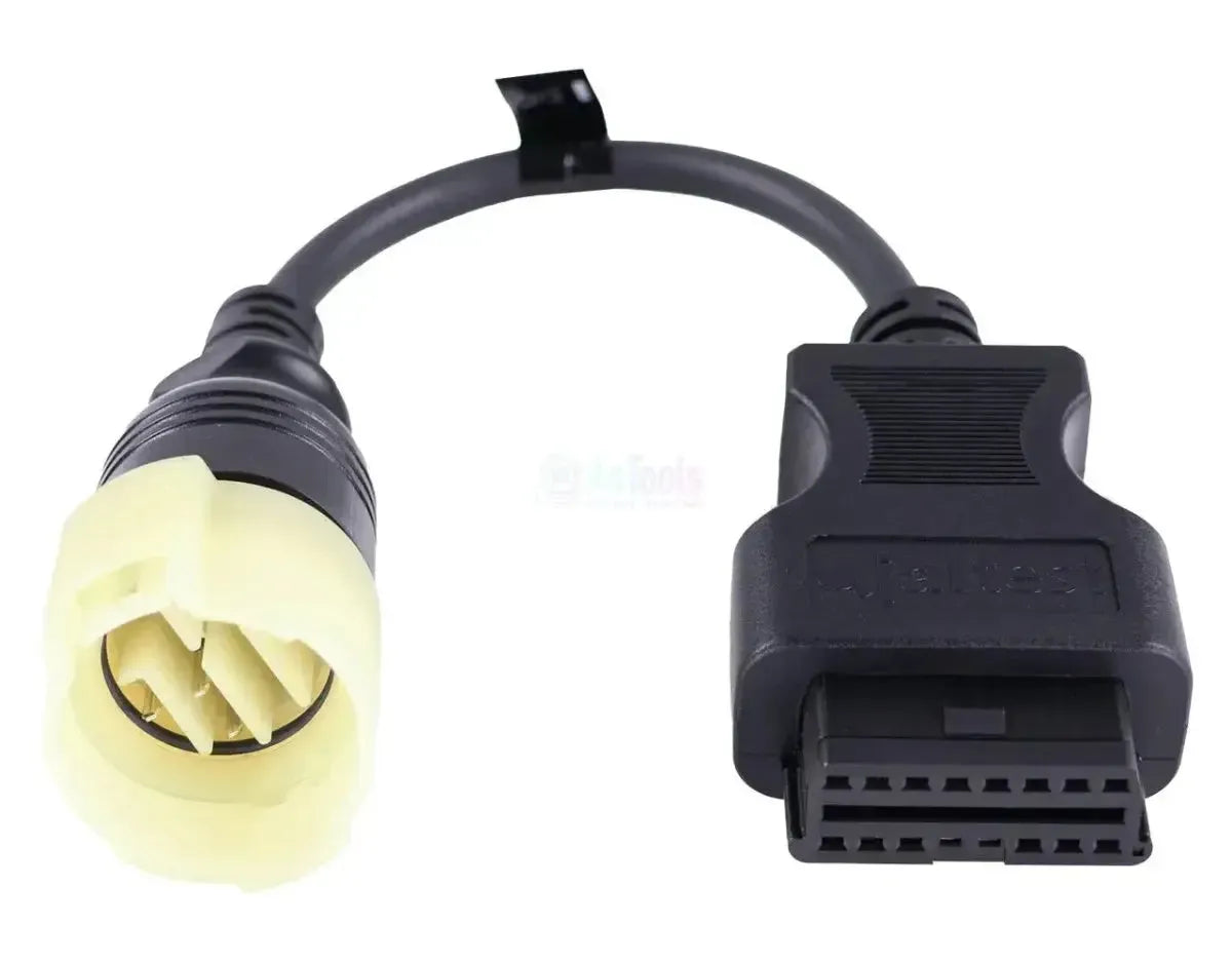 Jaltest (JDC613A) | Suzuki 8-pin OBD - 16-pin OBD2 Cavo adattatore | Barca a motore