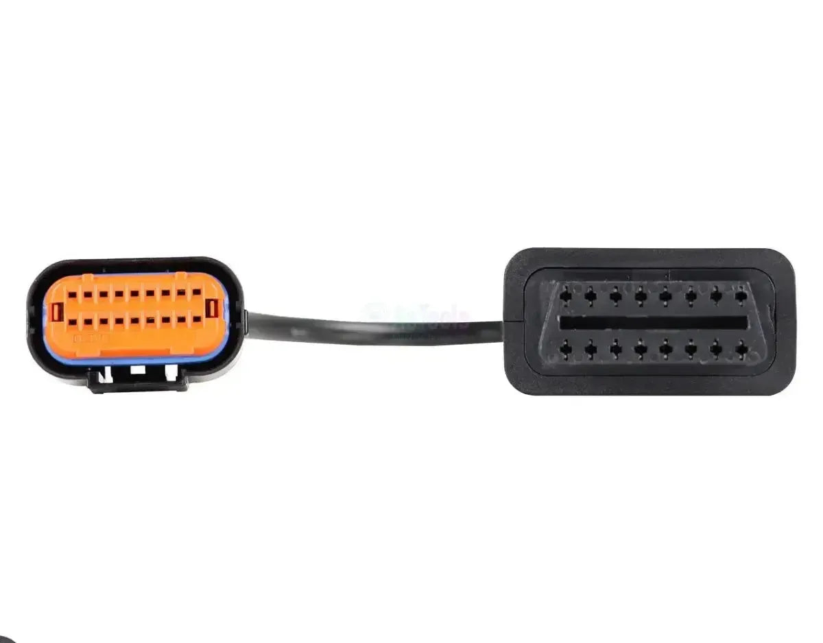 Jaltest (JDC624A) | Tohatsu (Kokusan Denki) ECU a 18 pin – Cavo adattatore OBD2 a 16 pin | Barca a motore