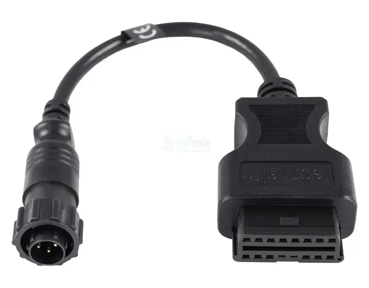 Jaltest (JDC562A) | Toyota 4 pin OBD – 16 pin OBD2 Cavo adattatore | Attrezzature di sollevamento e movimentazione