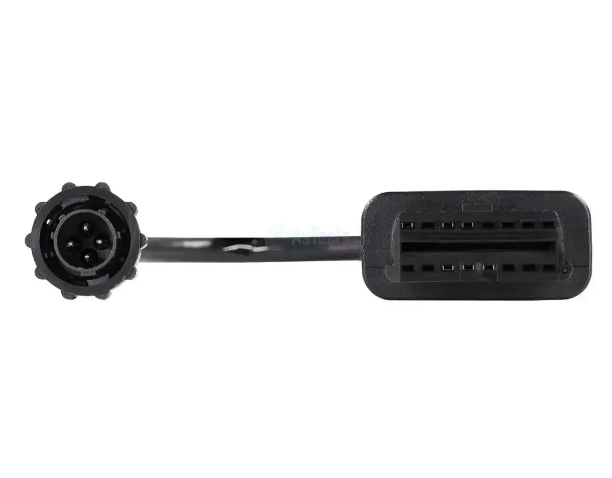 Jaltest (JDC562A) | Toyota 4 pin OBD – 16 pin OBD2 Cavo adattatore | Attrezzature di sollevamento e movimentazione