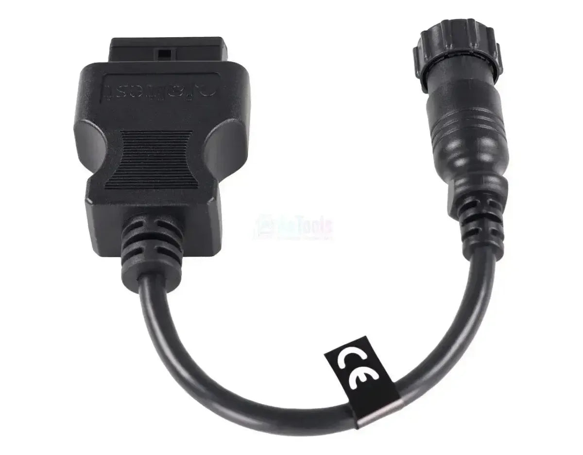 Jaltest (JDC562A) | Toyota 4 pin OBD – 16 pin OBD2 Cavo adattatore | Attrezzature di sollevamento e movimentazione