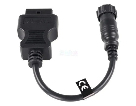 Jaltest (JDC562A) | Toyota 4 pin OBD – 16 pin OBD2 Cavo adattatore | Attrezzature di sollevamento e movimentazione