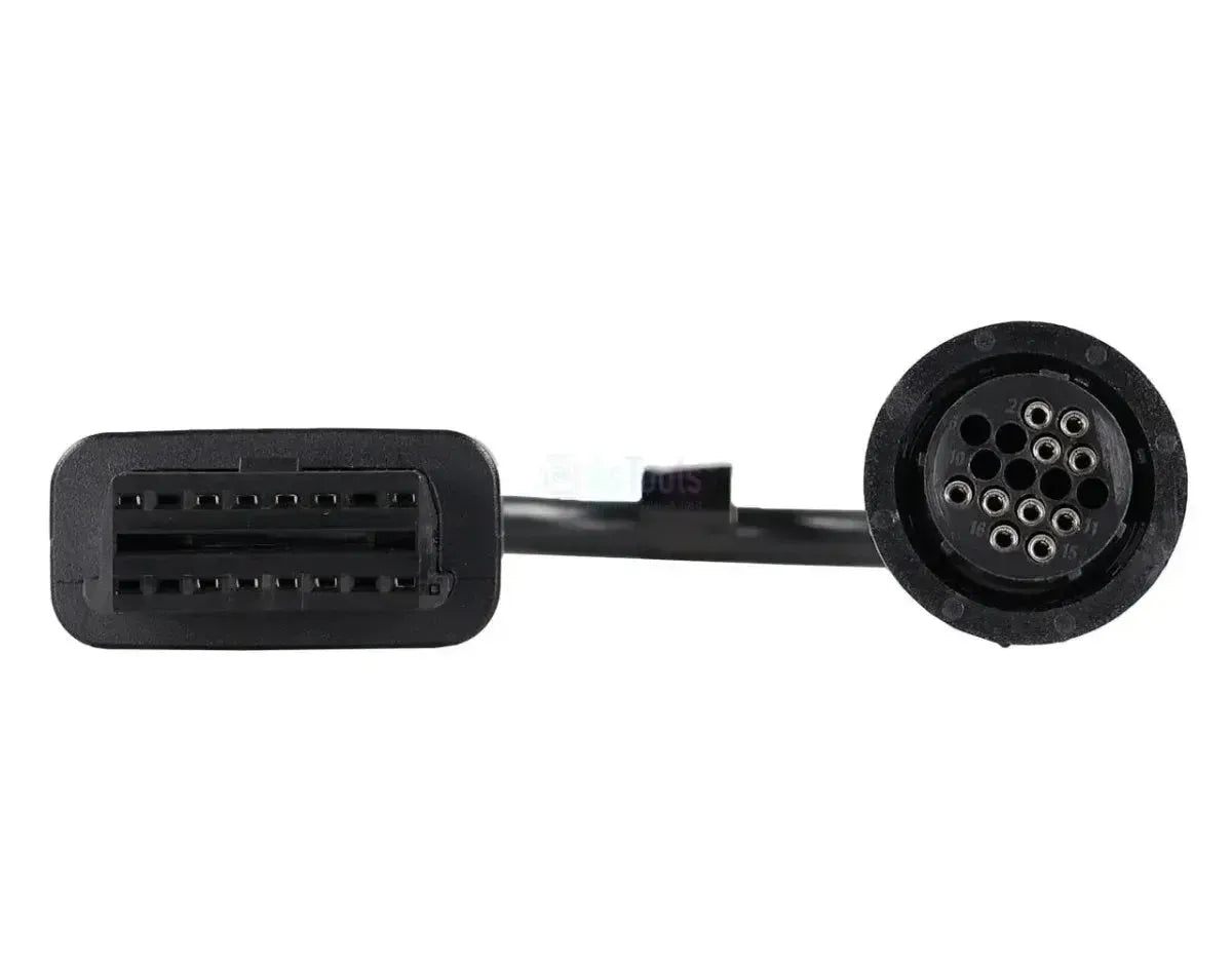 Jaltest (JDC520A) | Valtra 16 pin OBD – 16 pin OBD2 Cavo adattatore | Veicolo agricolo