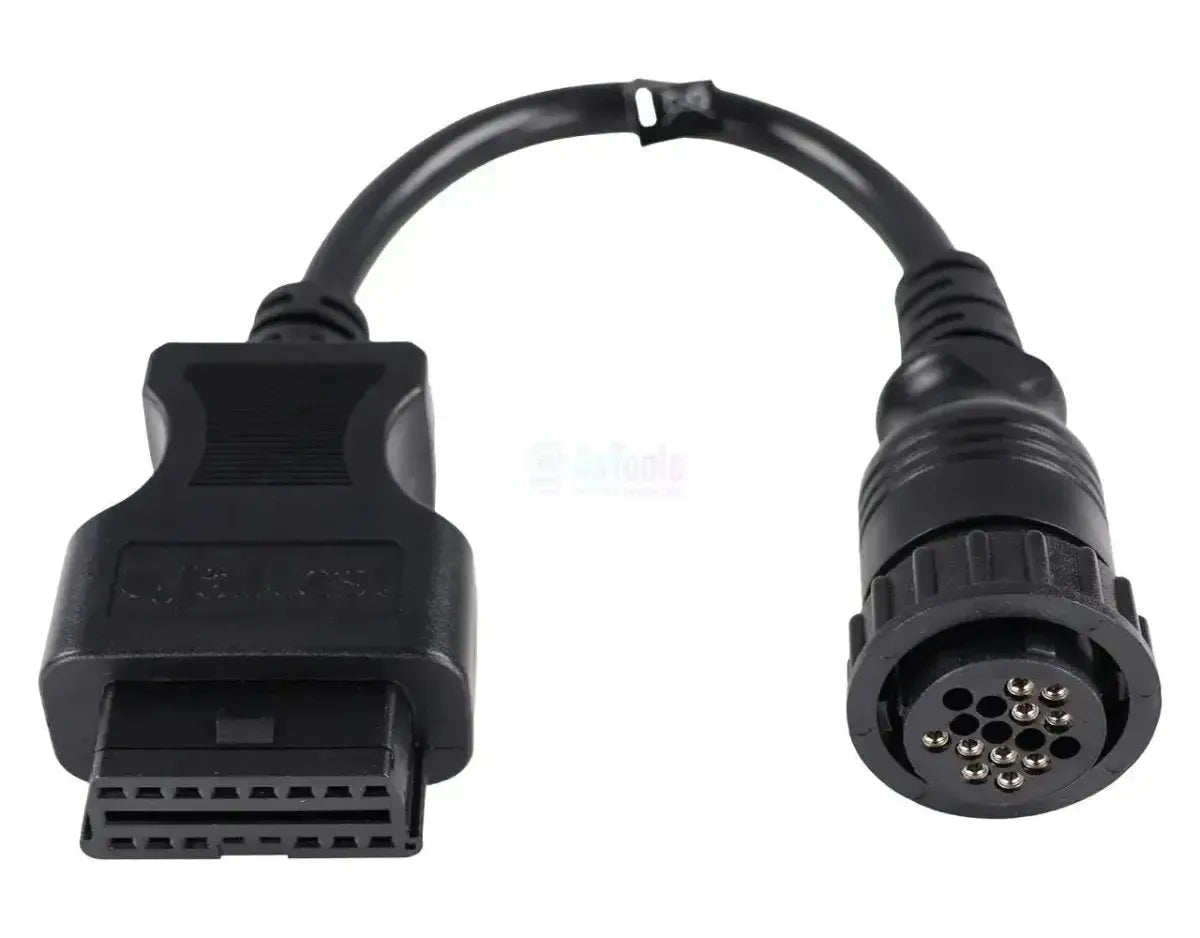 Jaltest (JDC520A) | Valtra 16 pin OBD – 16 pin OBD2 Cavo adattatore | Veicolo agricolo