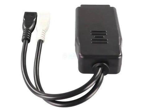 Jaltest (JDC402A) | Volkswagen 2+2-pin OBD1 - 16-pin OBD2 Cavo adattatore | Furgone