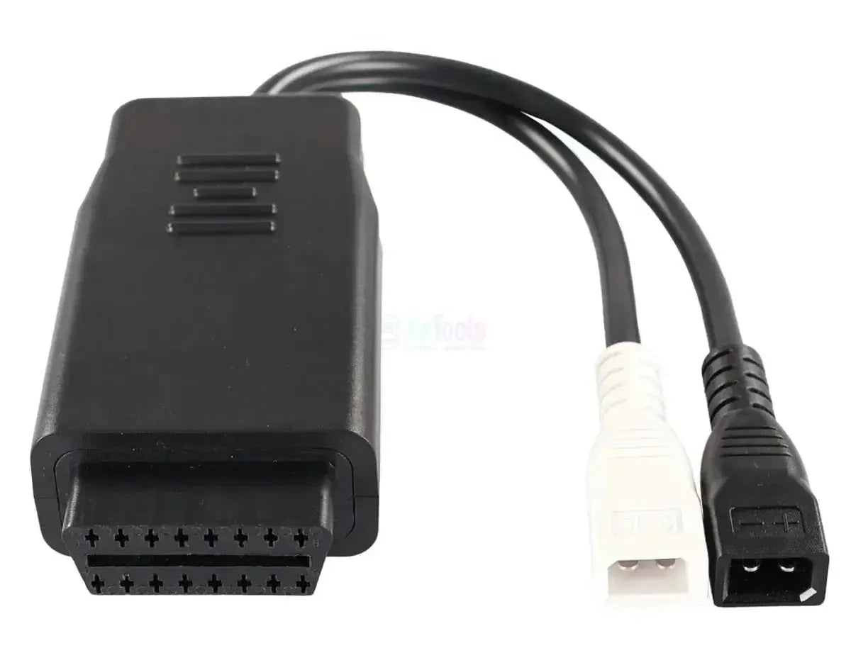 Jaltest (JDC402A) | Volkswagen 2+2-pin OBD1 - 16-pin OBD2 Cavo adattatore | Furgone