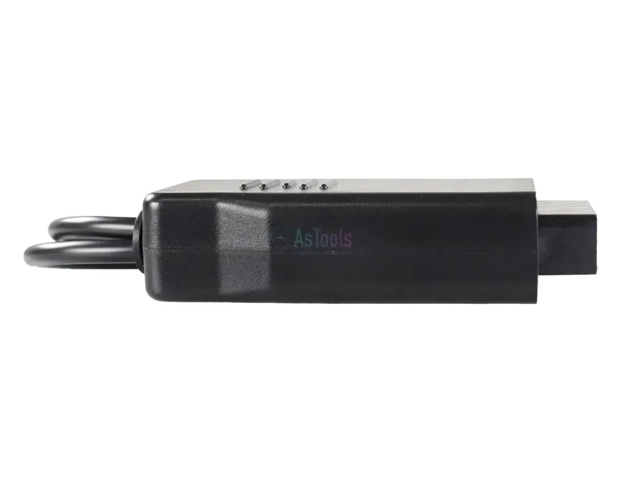 Jaltest (JDC402A) | Volkswagen 2+2-pin OBD1 - 16-pin OBD2 Cavo adattatore | Furgone