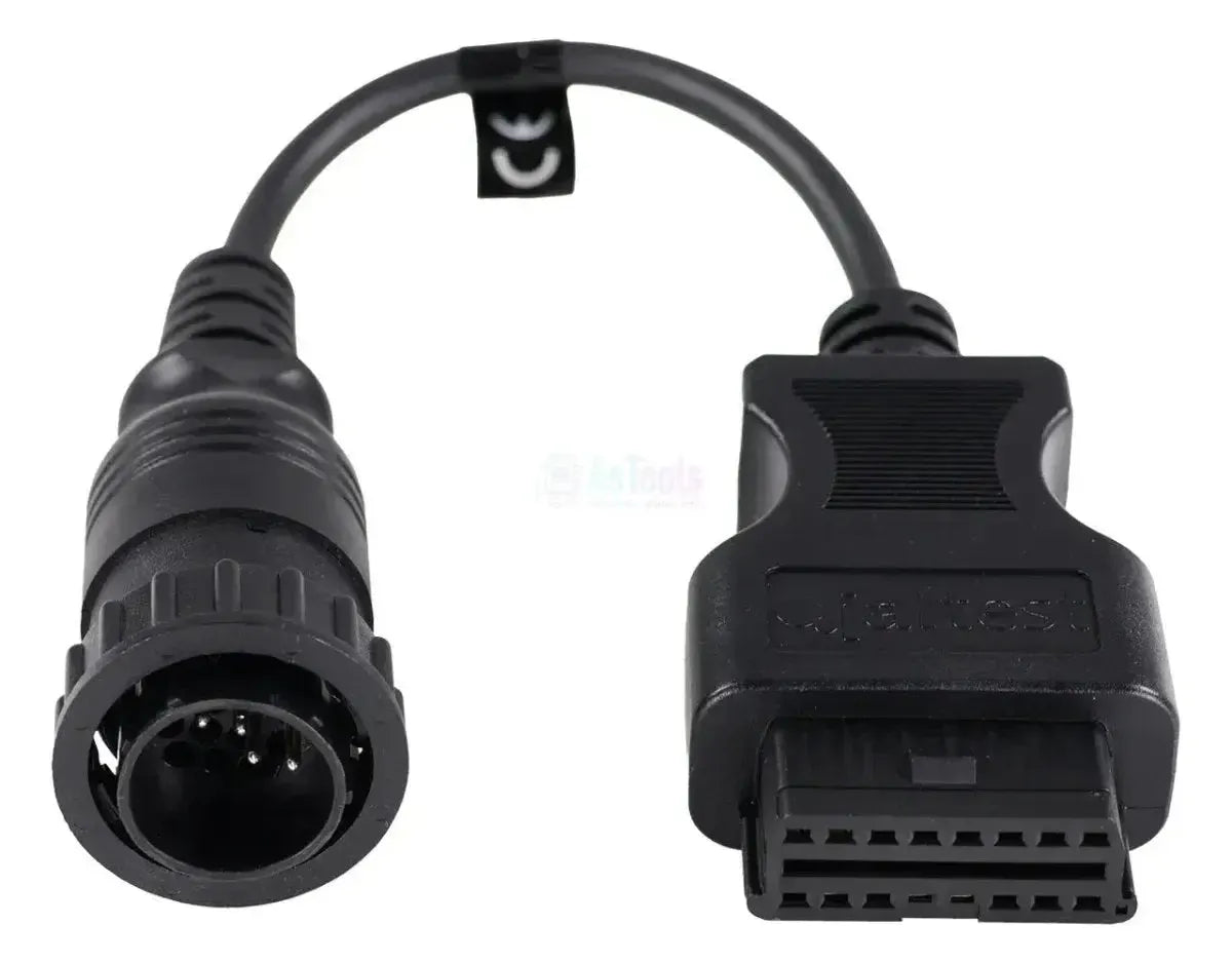 Jaltest (JDC509A) | Volvo 16 pin OBD - 16 pin OBD2 Cavo adattatore | Macchina da cantiere e per terreni