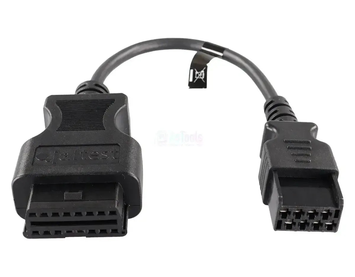 Jaltest (JDC201A) | Volvo cavo adattatore OBD1 a 8 pin - OBD2 a 16 pin | Veicoli commerciali e da lavoro