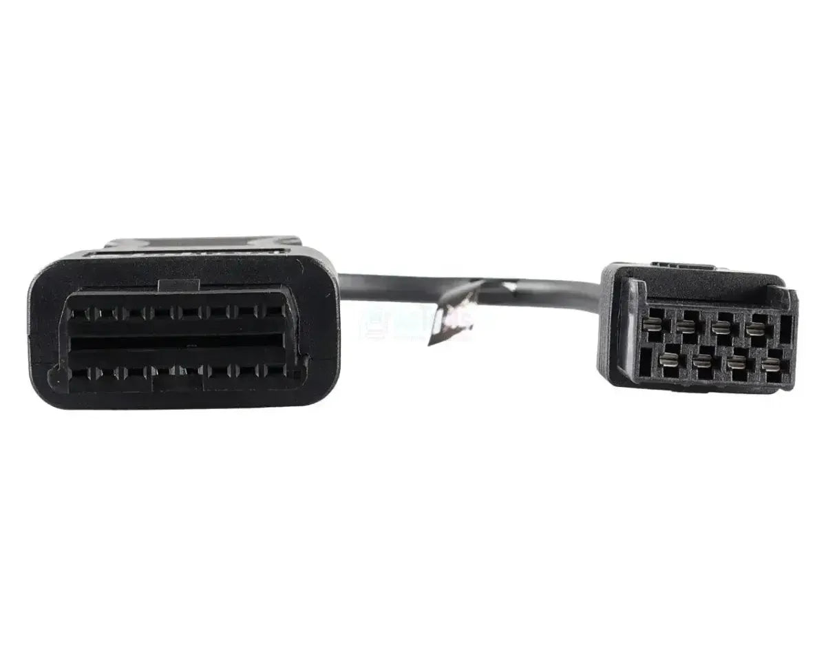 Jaltest (JDC201A) | Volvo cavo adattatore OBD1 a 8 pin - OBD2 a 16 pin | Veicoli commerciali e da lavoro