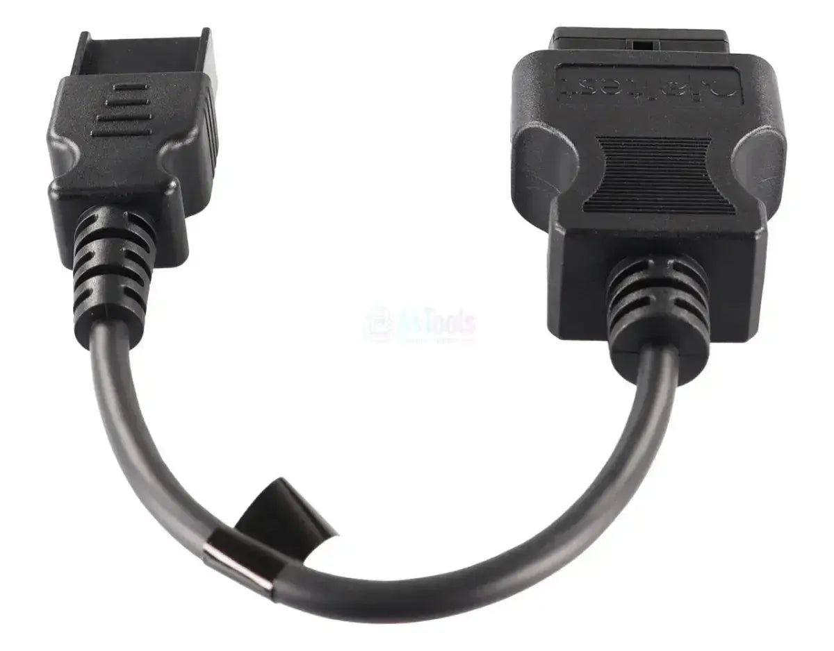 Jaltest (JDC201A) | Volvo cavo adattatore OBD1 a 8 pin - OBD2 a 16 pin | Veicoli commerciali e da lavoro