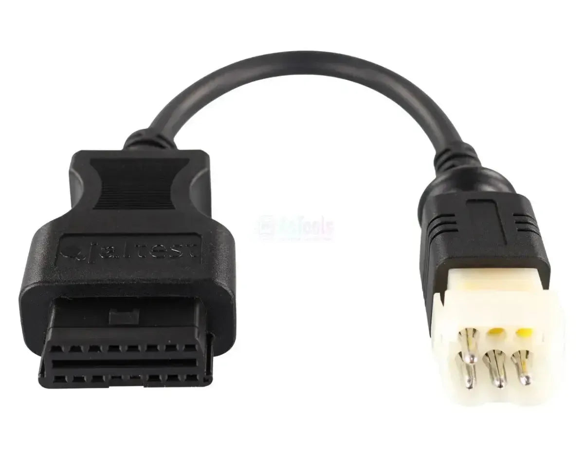 Jaltest (JDC302A) | Volvo ABS 9-pin OBD - 16-pin OBD2 Cavo adattatore | Autobus