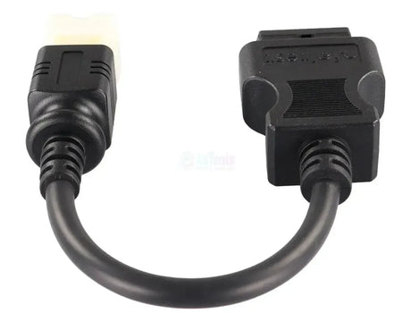 Jaltest (JDC302A) | Volvo ABS 9-pin OBD - 16-pin OBD2 Cavo adattatore | Autobus