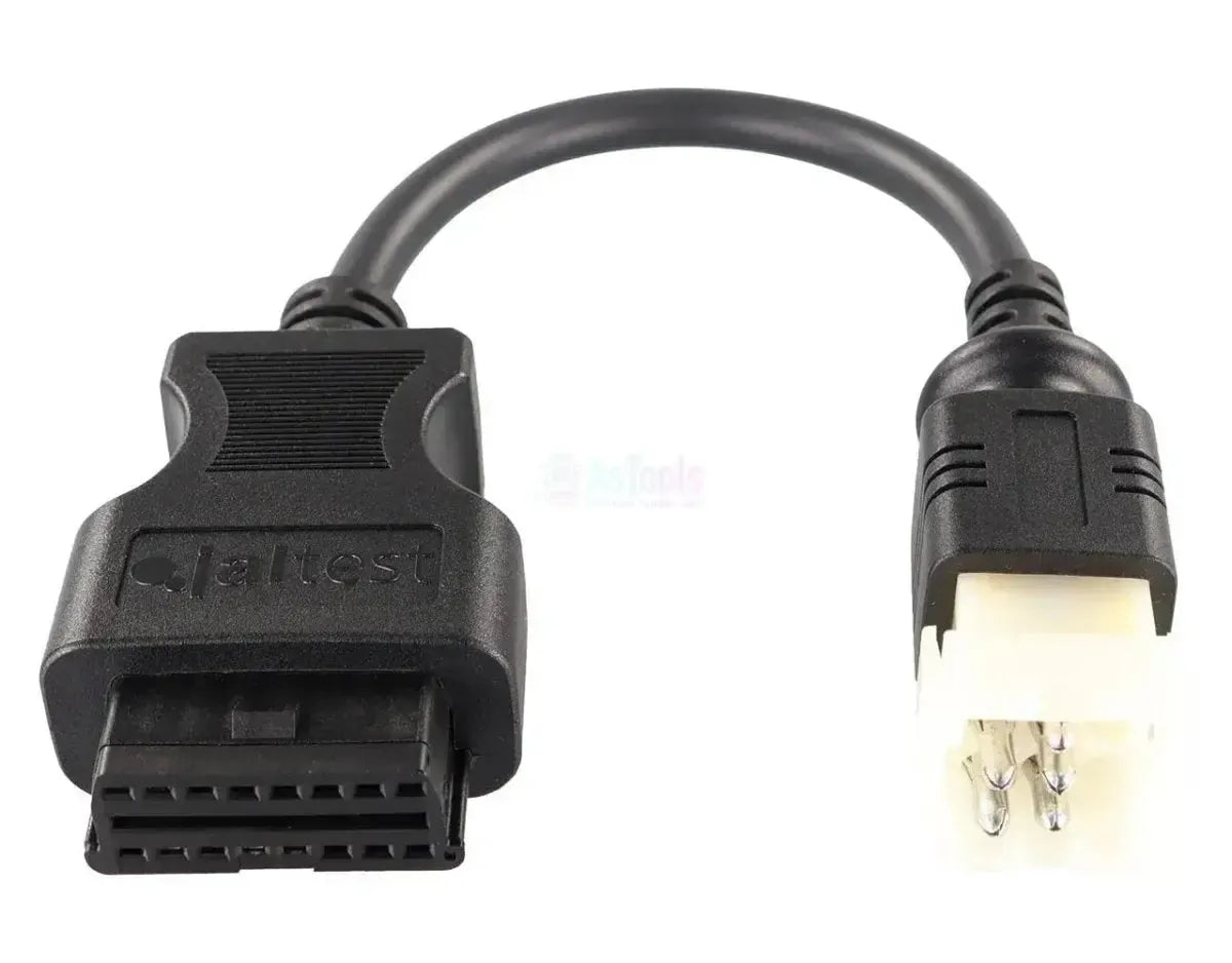 Jaltest (JDC301A) | Volvo ECS 9-pin OBD - 16-pin OBD2 Cavo adattatore | Autobus