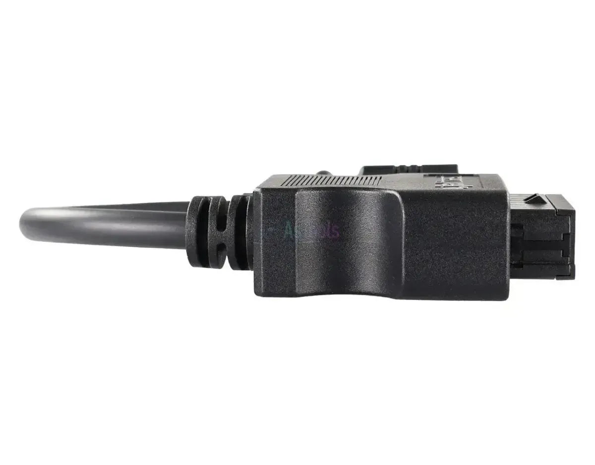 Jaltest (JDC301A) | Volvo ECS 9-pin OBD - 16-pin OBD2 Cavo adattatore | Autobus