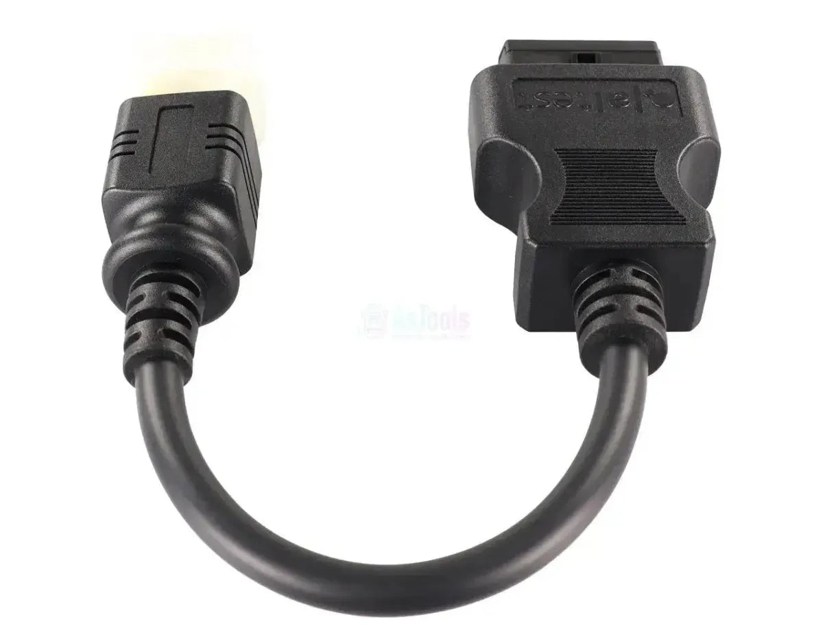 Jaltest (JDC301A) | Volvo ECS 9-pin OBD - 16-pin OBD2 Cavo adattatore | Autobus