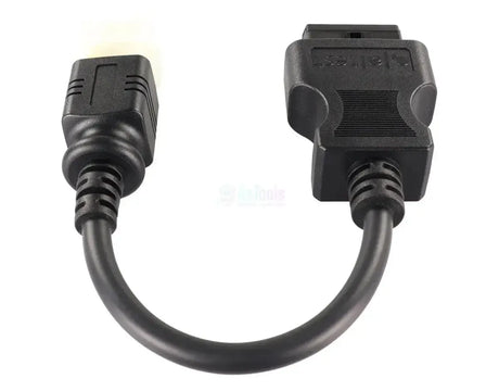 Jaltest (JDC301A) | Volvo ECS 9-pin OBD - 16-pin OBD2 Cavo adattatore | Autobus