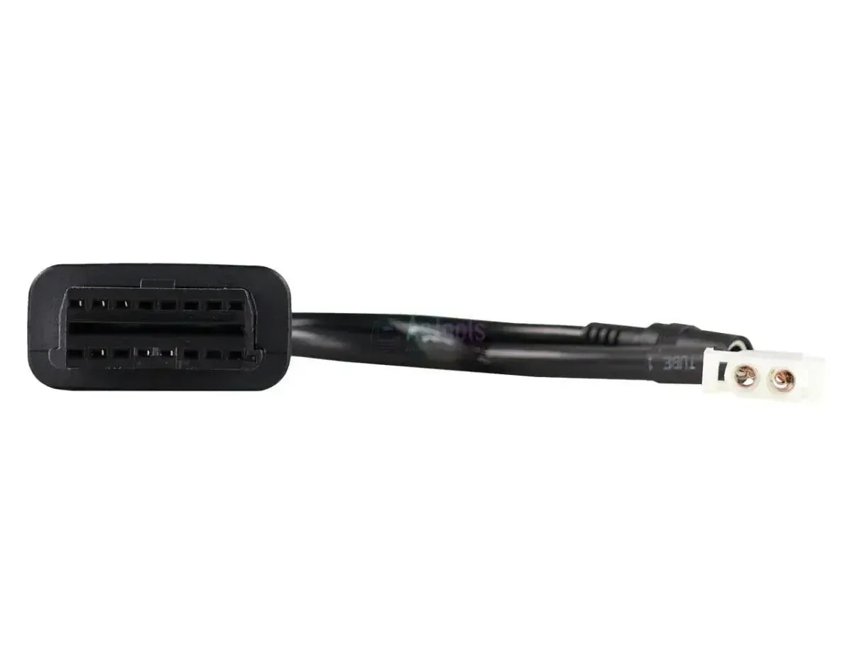 Jaltest (JDC618A9) | Volvo Penta 2-pins OBD - 16-pins OBD2 Cavo adattatore | Motore a combustione