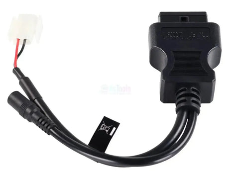 Jaltest (JDC618A9) | Volvo Penta 2-pin OBD - 16-pin OBD2 cavo adattatore | Motore a combustione