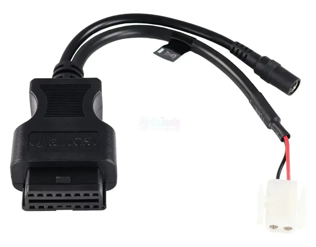 Jaltest (JDC618A9) | Volvo Penta 2-pins OBD - 16-pins OBD2 Cavo adattatore | Motore a combustione