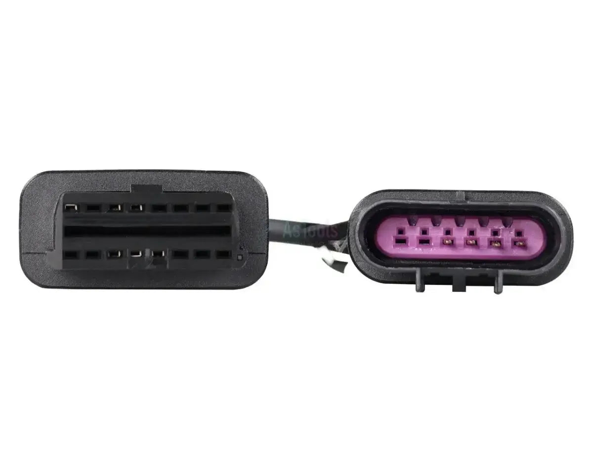 Jaltest (JDC611A) | Volvo Penta 6 pin OBD - 16 pin OBD2 Cavo adattatore | Barca a motore