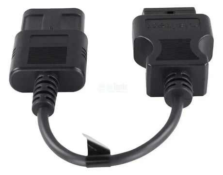 Jaltest (JDC611A) | Volvo Penta 6-pin OBD - 16-pin OBD2 cavo adattatore | Barca a motore