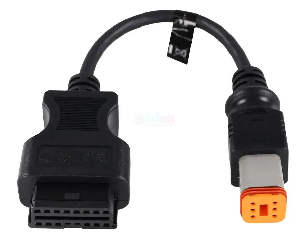 Jaltest (JDC527A) | Volvo Penta Cavo adattatore OBD a 6 pin - OBD2 a 16 pin | Motore a combustione