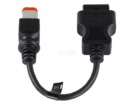 Jaltest (JDC527A) | Volvo Penta Cavo adattatore OBD a 6 pin - OBD2 a 16 pin | Motore a combustione