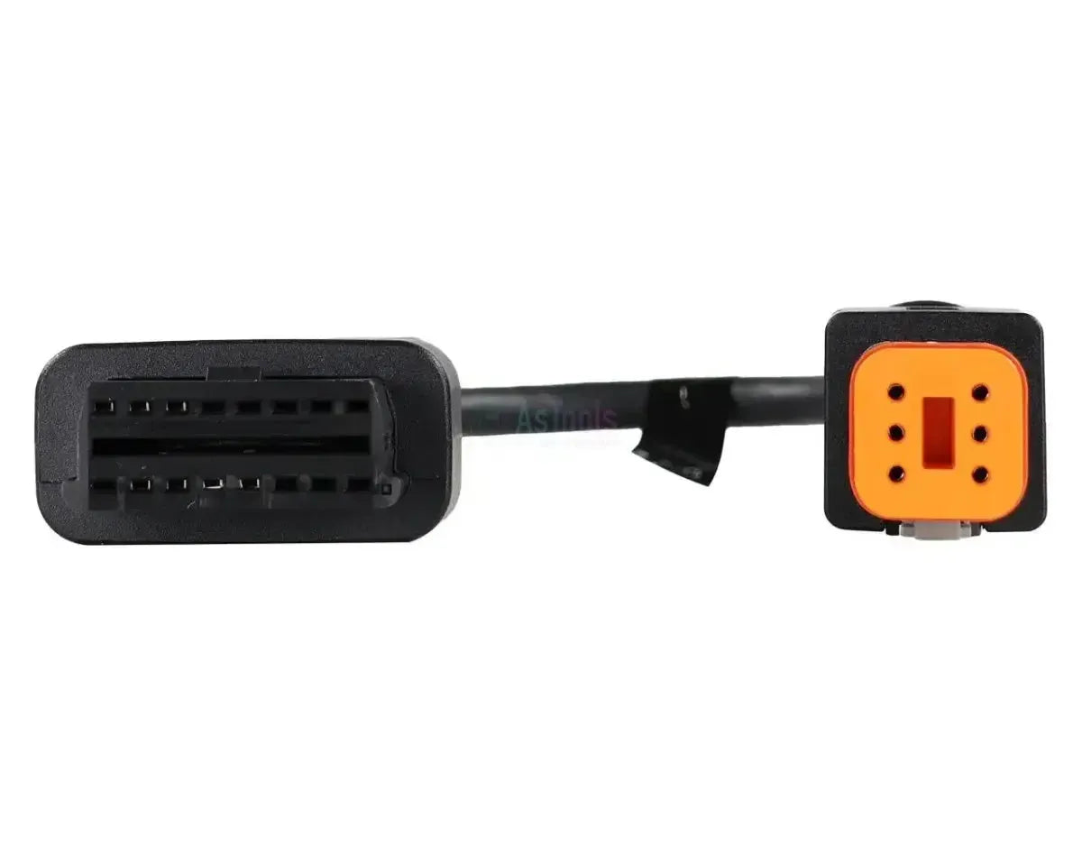 Jaltest (JDC527A) | Volvo Penta Cavo adattatore OBD a 6 pin - OBD2 a 16 pin | Motore a combustione