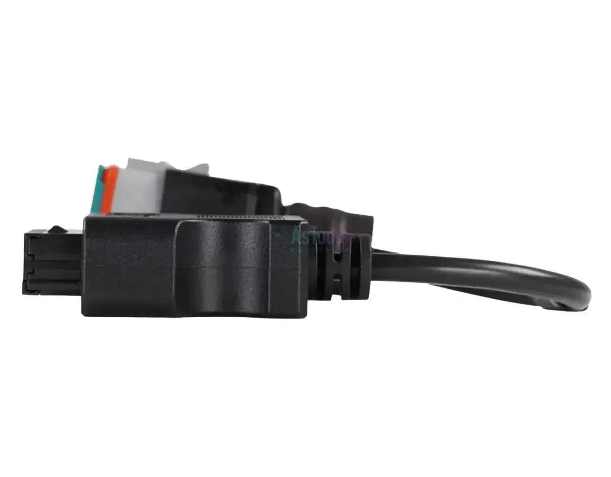 Jaltest (JDC528A) | Volvo Penta Cavo adattatore 8-poli OBD - 16-poli OBD2 | Motore a combustione