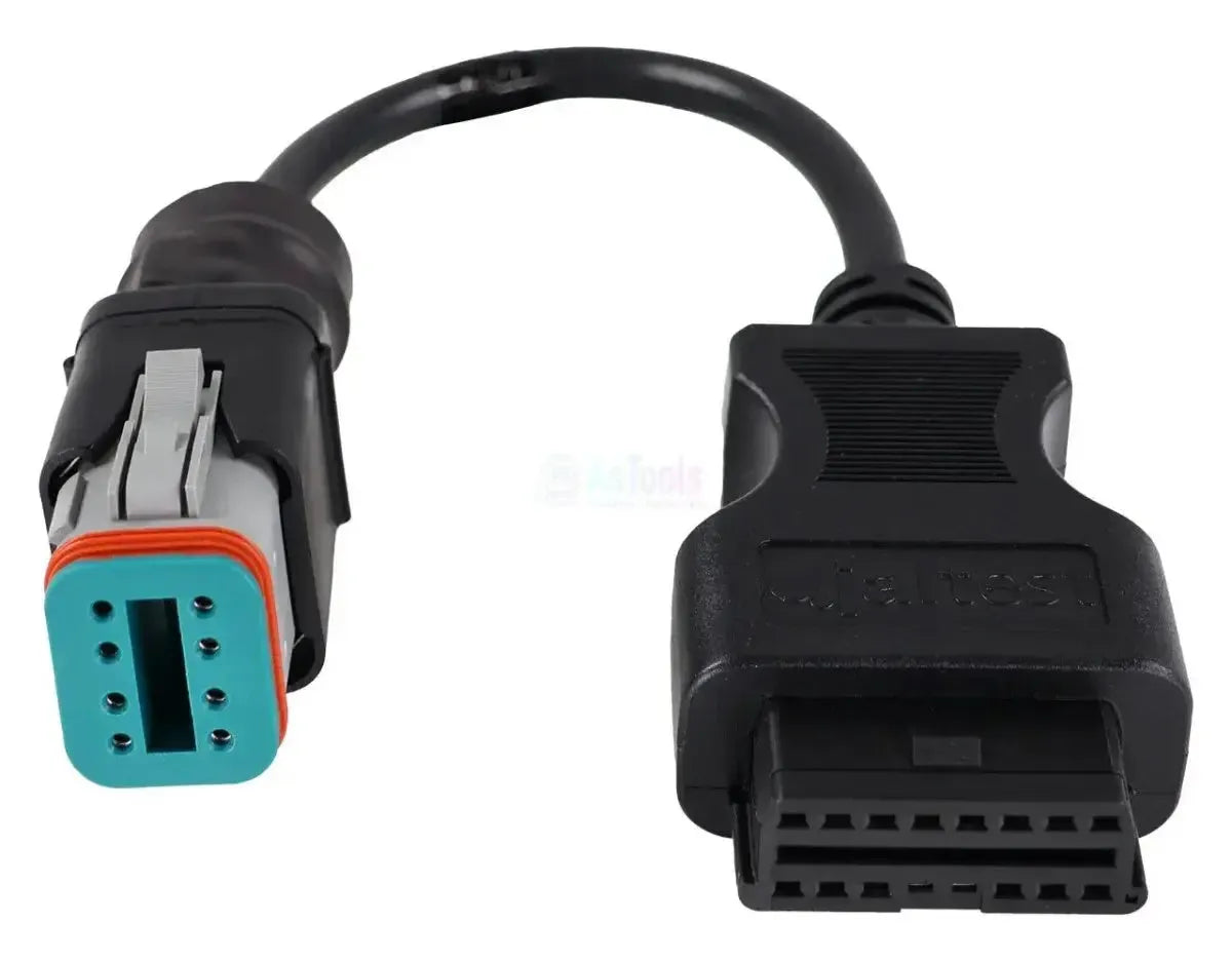 Jaltest (JDC528A) | Volvo Penta Cavo adattatore 8-poli OBD - 16-poli OBD2 | Motore a combustione