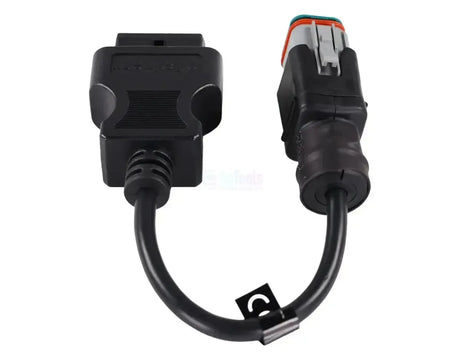 Jaltest (JDC528A) | Volvo Penta Cavo adattatore 8-poli OBD - 16-poli OBD2 | Motore a combustione