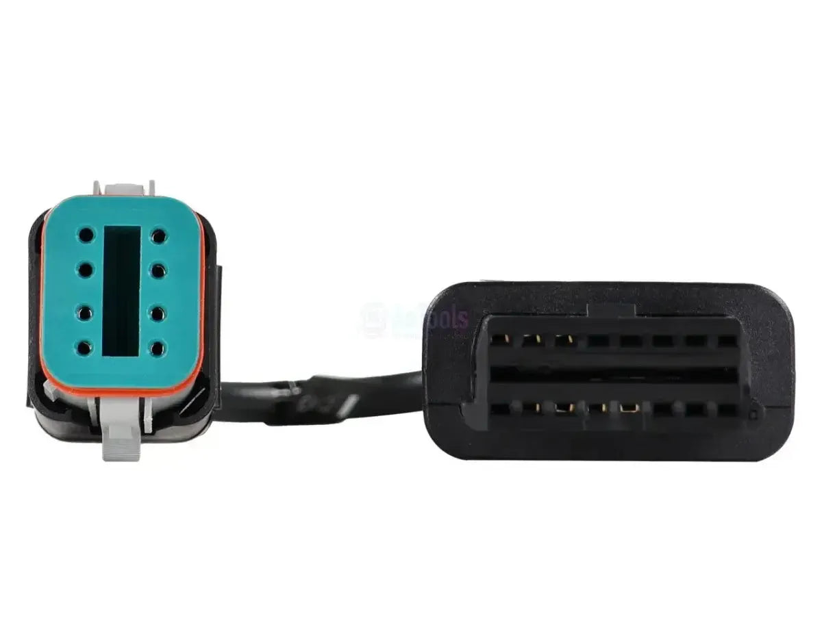Jaltest (JDC528A) | Volvo Penta Cavo adattatore 8-poli OBD - 16-poli OBD2 | Motore a combustione
