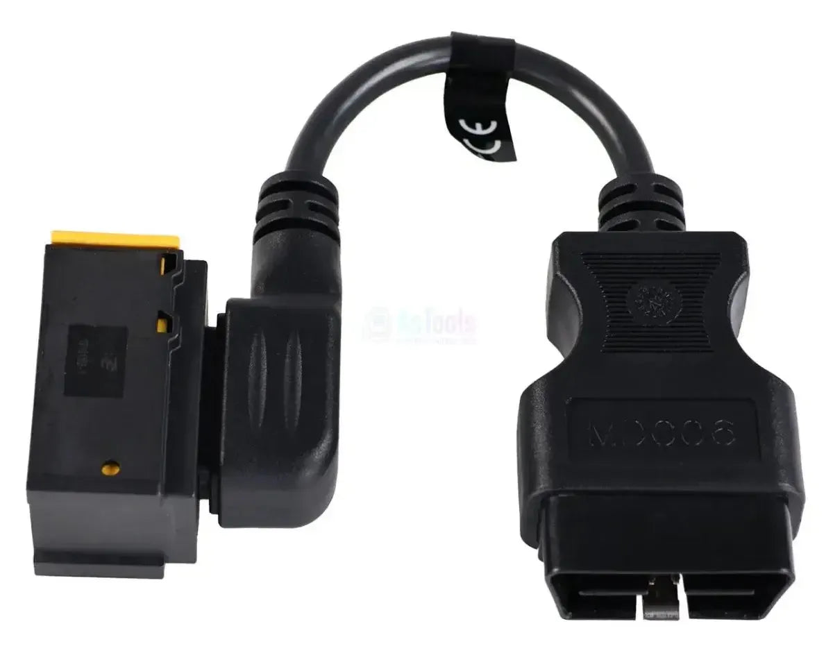 Jaltest (MDC06) | Cavo adattatore Wabco 10 pin EBS - 16 pin OBD2 | Veicolo commerciale