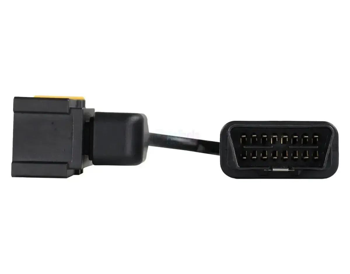 Jaltest (MDC06) | Cavo adattatore Wabco 10 pin EBS - 16 pin OBD2 | Veicolo commerciale