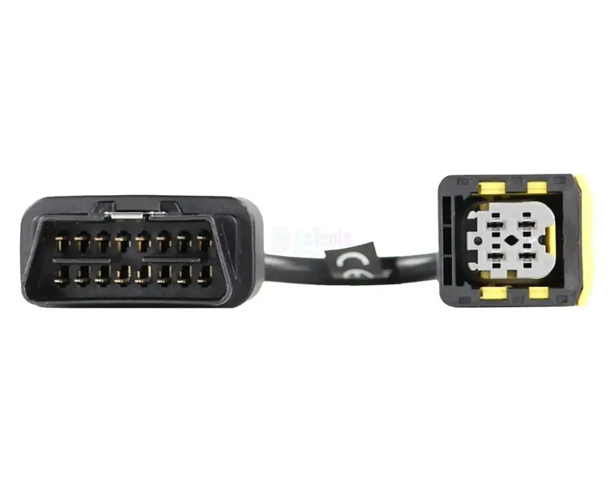Jaltest (MDC08) | Cavo adattatore Wabco 4 pin EBS - 16 pin OBD2 | Veicolo commerciale