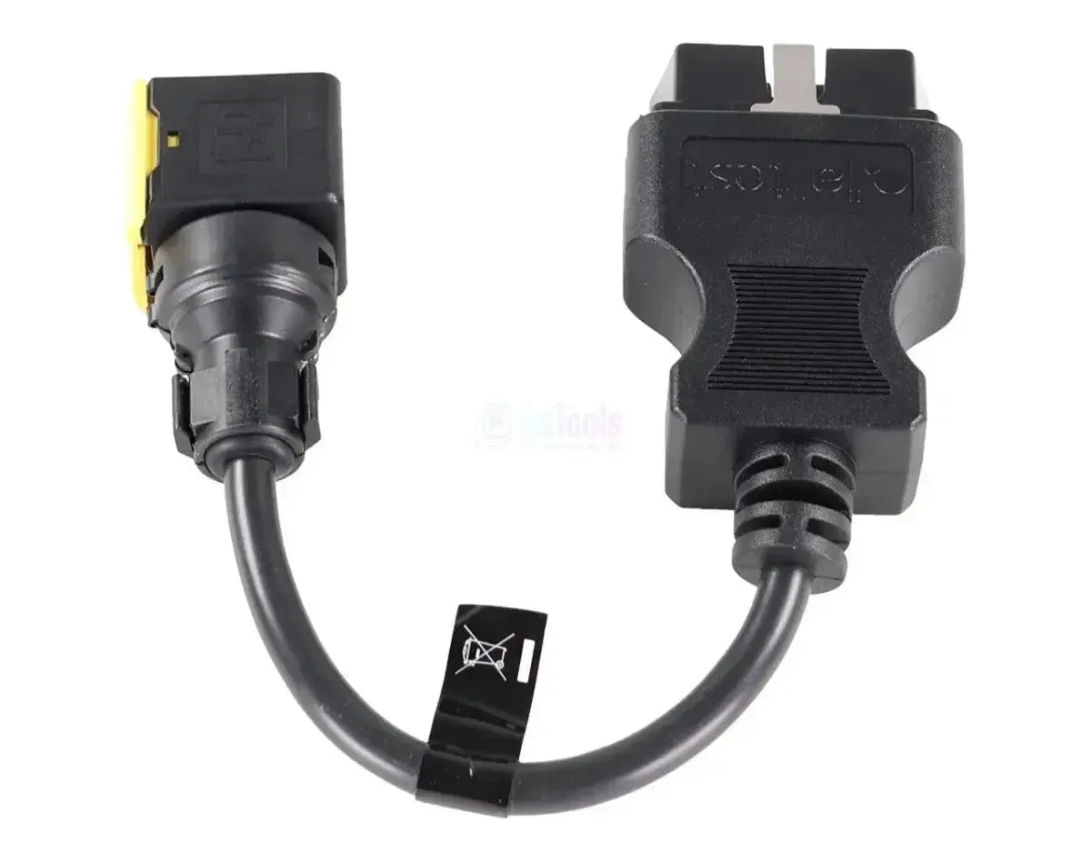 Jaltest (MDC08) | Cavo adattatore Wabco 4 pin EBS - 16 pin OBD2 | Veicolo commerciale