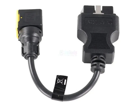 Jaltest (MDC08) | Cavo adattatore Wabco 4 pin EBS - 16 pin OBD2 | Veicolo commerciale