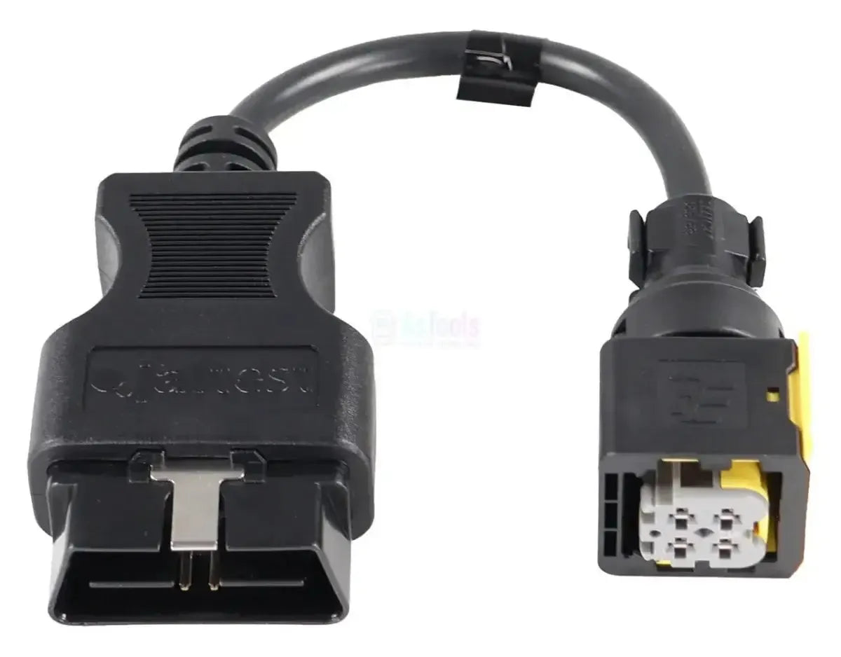 Jaltest (MDC08) | Cavo adattatore Wabco 4 pin EBS - 16 pin OBD2 | Veicolo commerciale