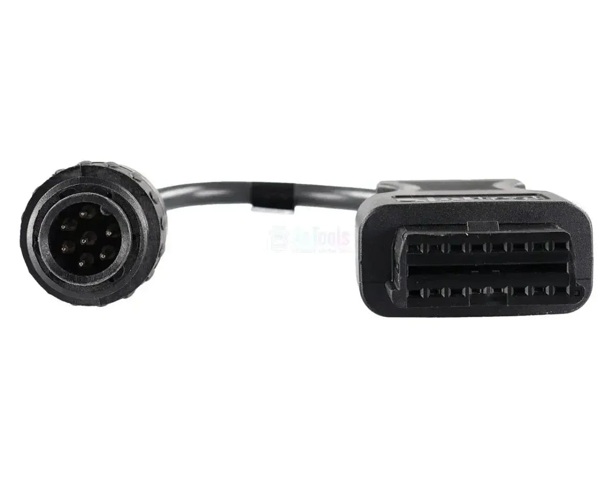 Jaltest (JDC103A) | Wabco/Knorr-Bremse 7 poli - 16 poli OBD2 Cavo adattatore | Rimorchio